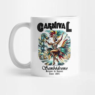 Rio Carnival 2024 Sambadrome Parade Classic Mug